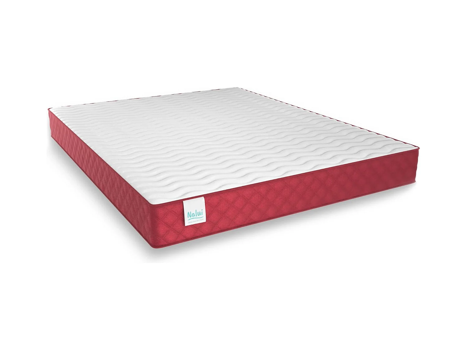 Colchón Viscoelástico 140x190 altura:21cm Gredos Blanco - Nalui