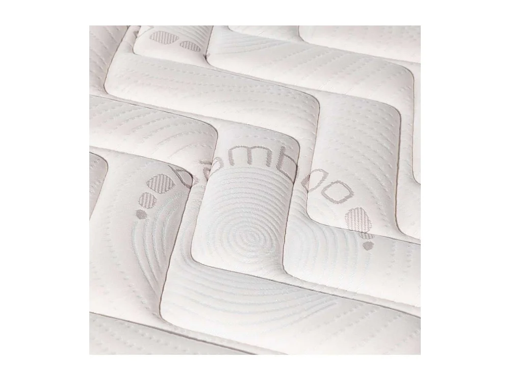 Colchón Viscoelástico 160x190 altura:21cm Talaia Blanco - Nalui