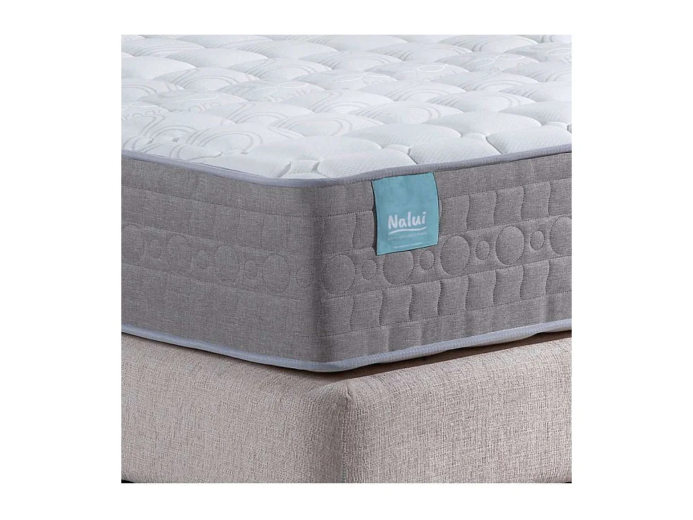 Colchón Viscoelástico 150x190 altura:26cm Bernia Blanco - Nalui