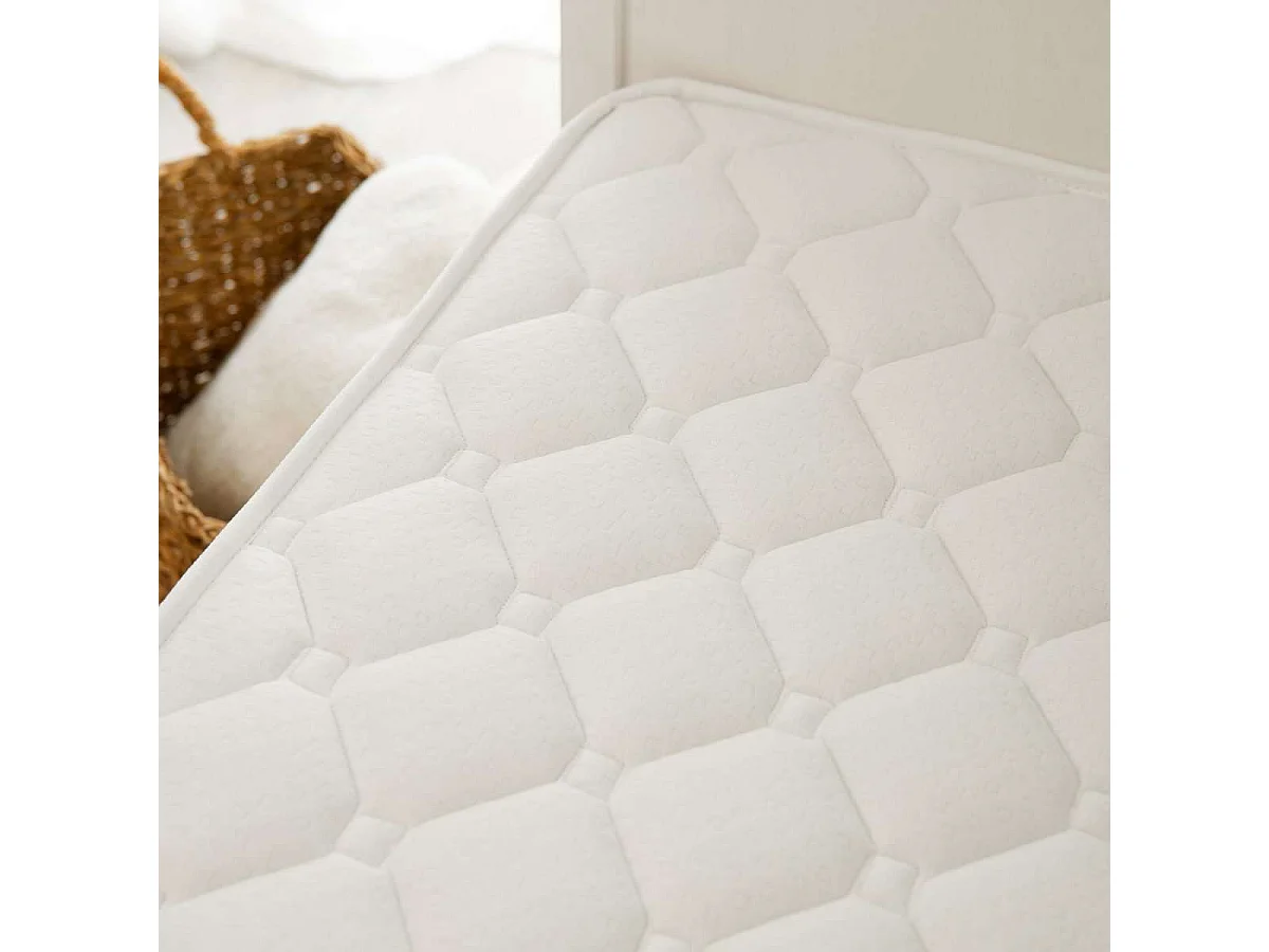 Colchón Cuna 60x120 altura:12cm Baby One gris oscuro - Nalui