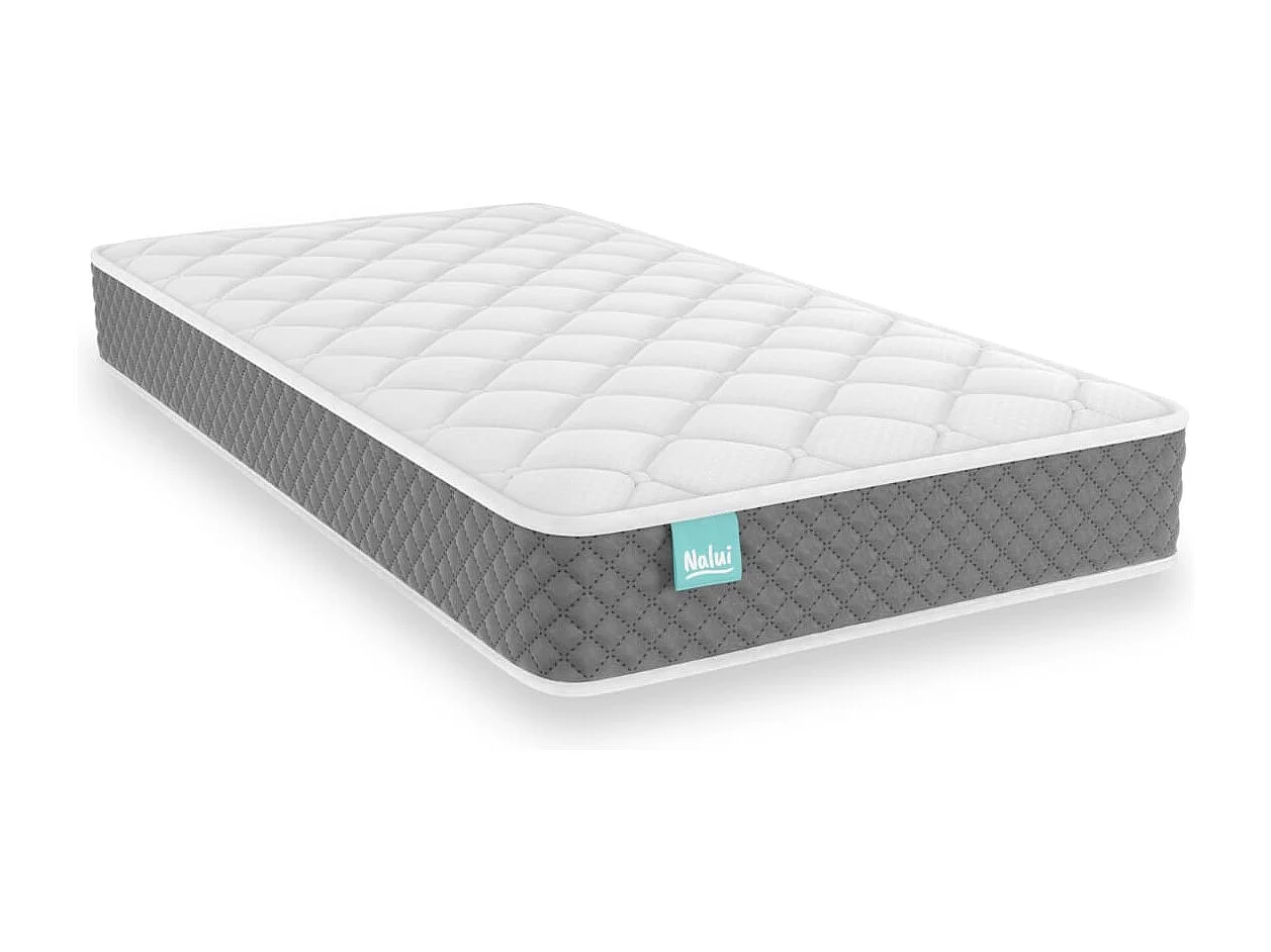 Colchón Cuna 60x120 altura:12cm Baby One gris oscuro - Nalui