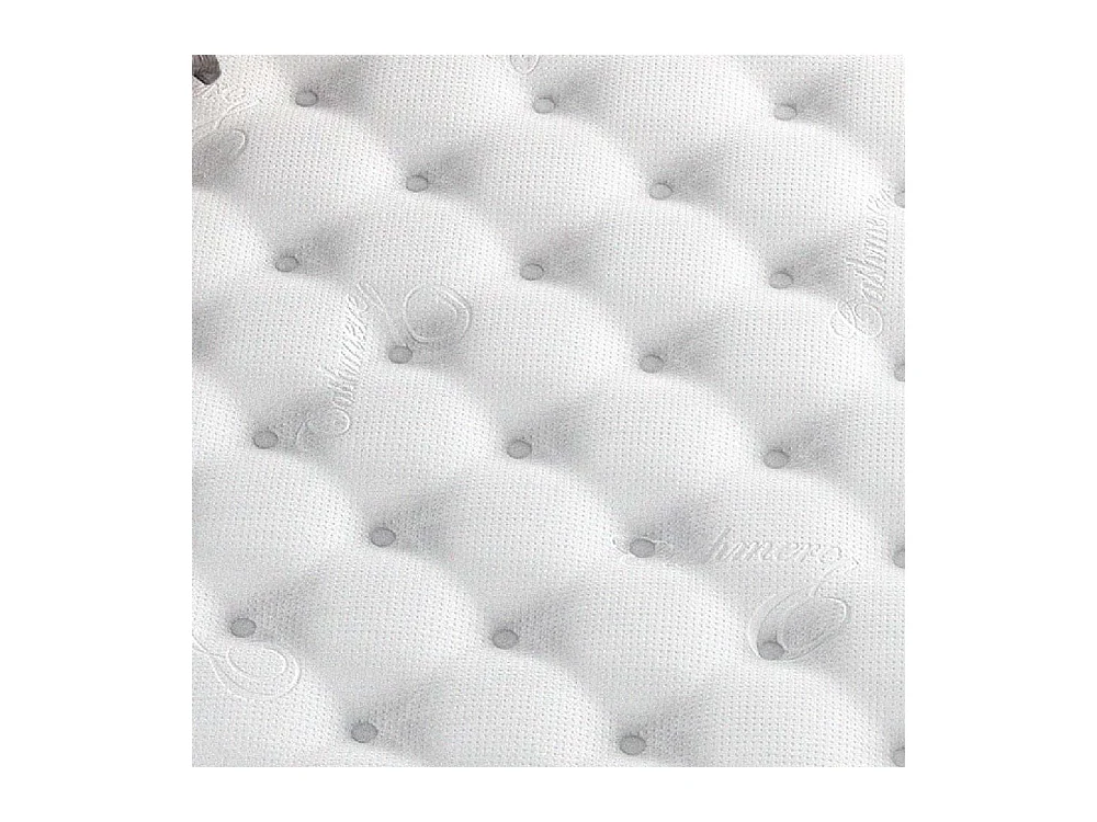 Colchón de Muelles Ensacados 80x180 altura:26cm Galana Blanco - Nalui