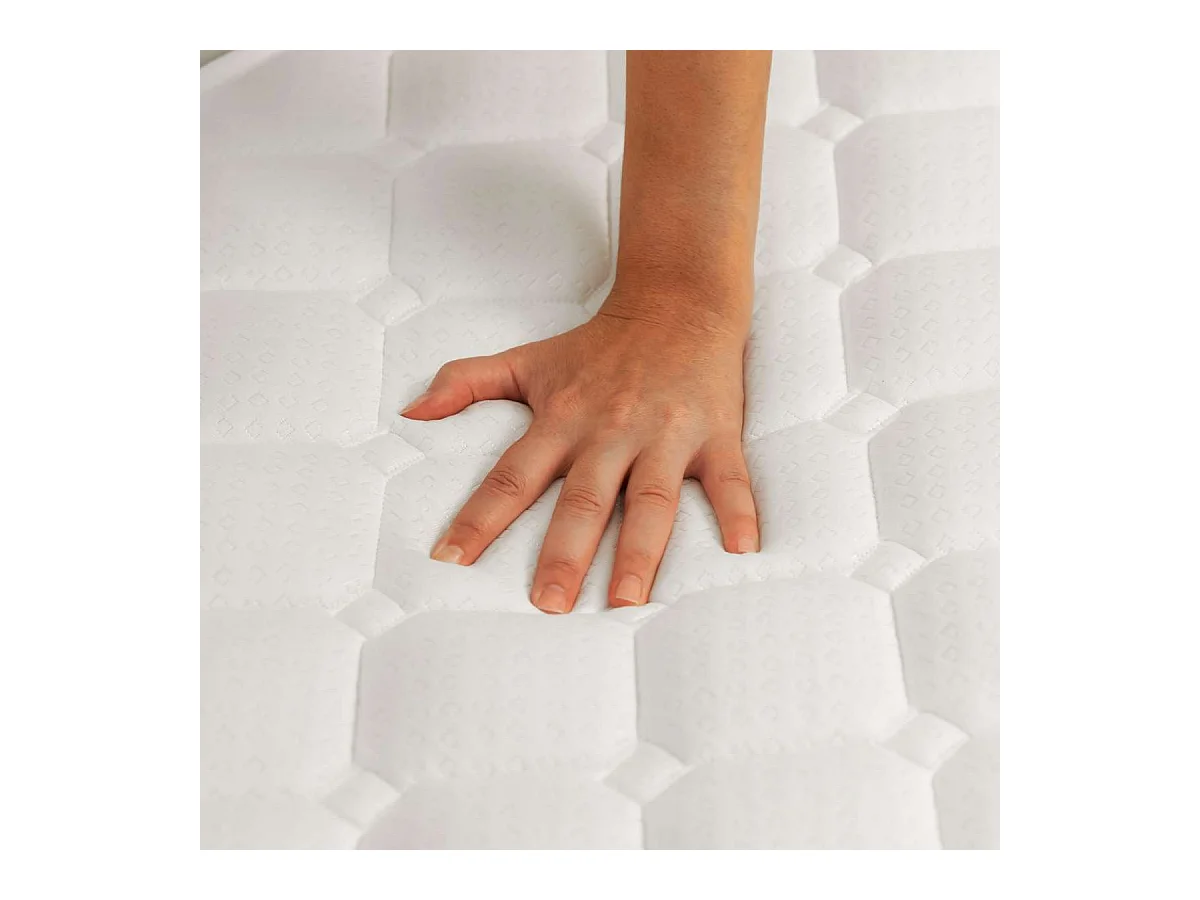 Colchón Cuna 60x120 altura:12cm Baby One Blanco - Nalui