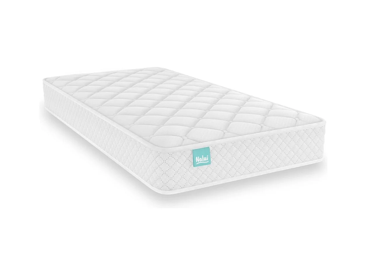 Colchón Cuna 60x120 altura:12cm Baby One Blanco - Nalui