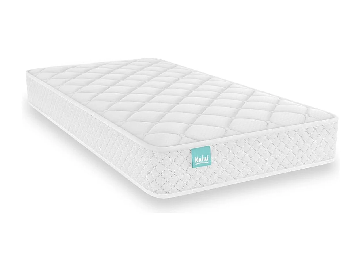 Colchón Cuna 60x120 altura:12cm Baby One Blanco - Nalui