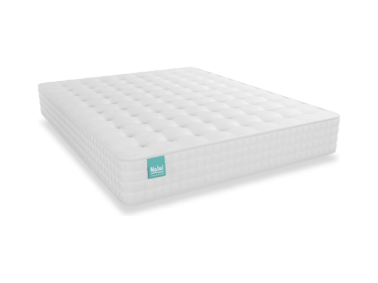 Colchón de Muelles Ensacados 120x190 altura:26cm Galana Blanco - Nalui