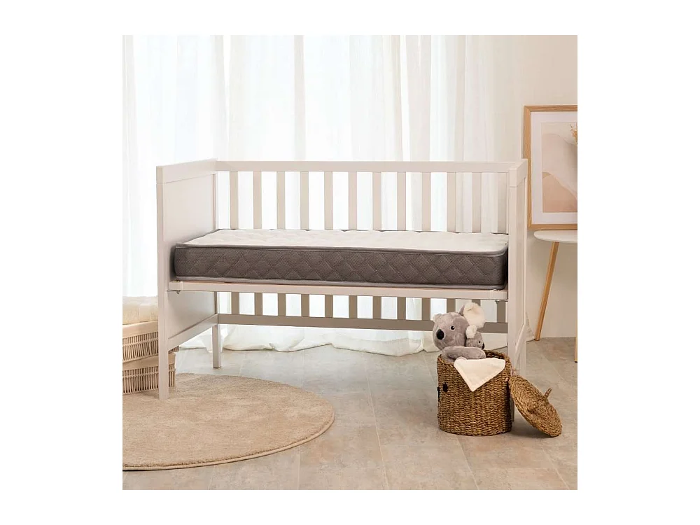 Colchón Cuna 70x140 altura:11cm Baby Dreams Gris - Nalui