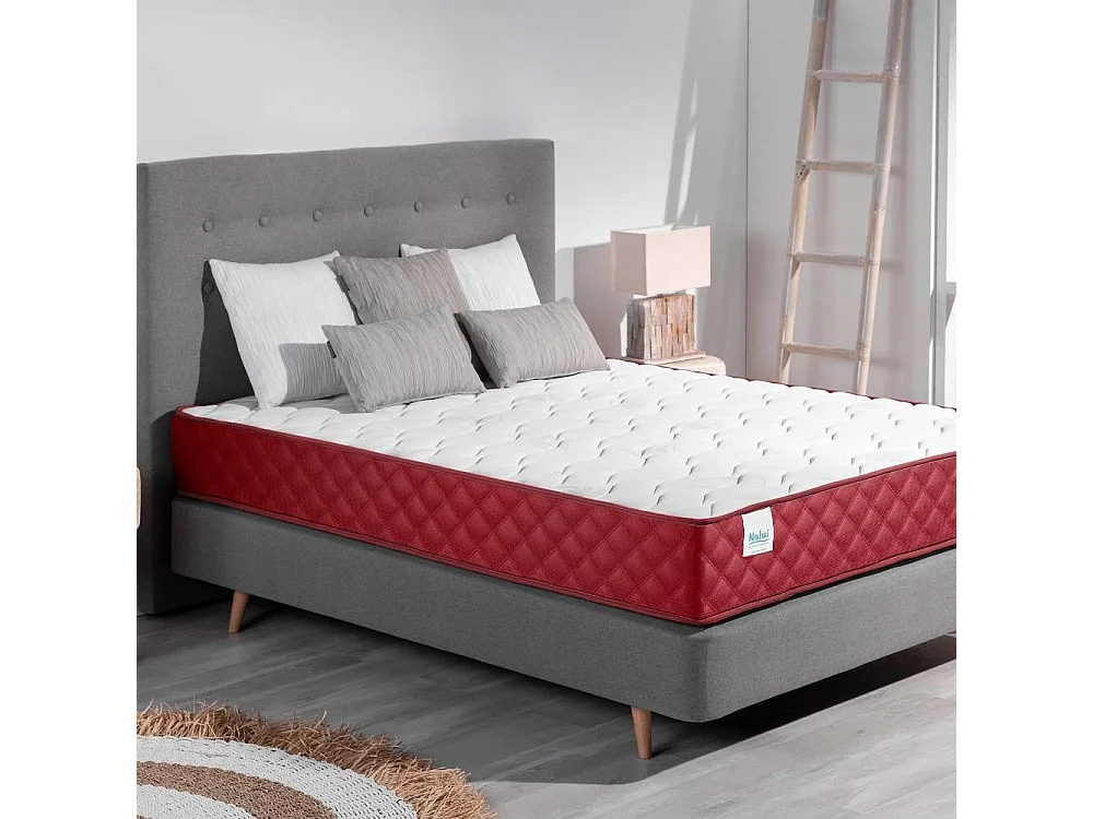 Colchón Viscoelástico 80x200 altura:21cm Mulhacén Burdeos - Nalui
