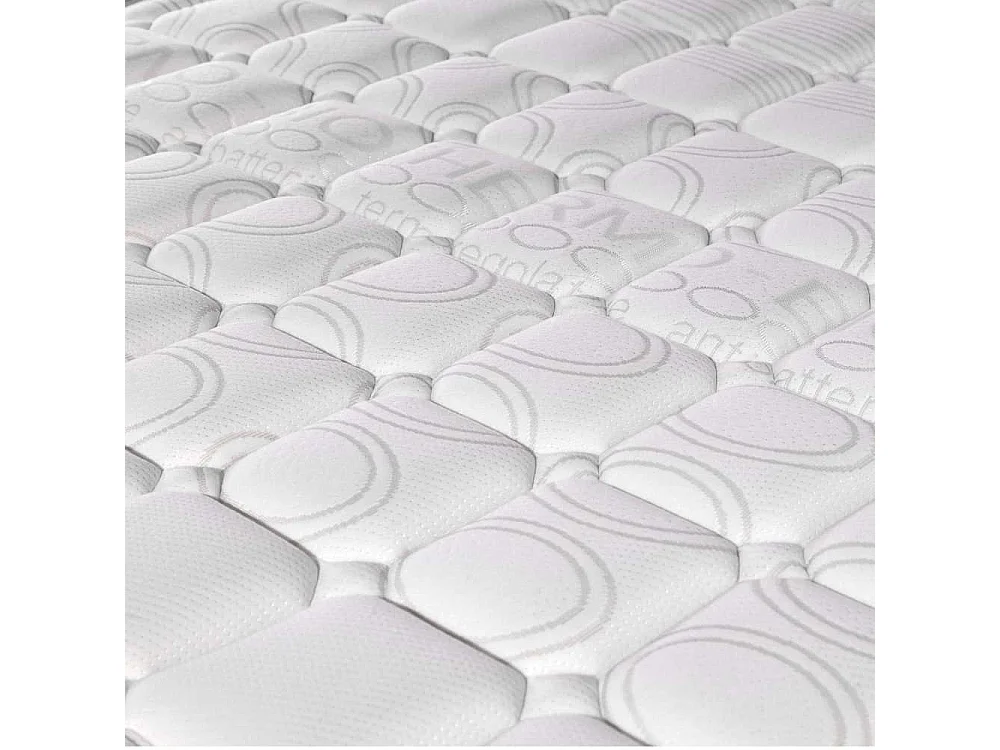 Colchón Viscoelástico 150x200 altura:21cm Bernia Blanco - Nalui