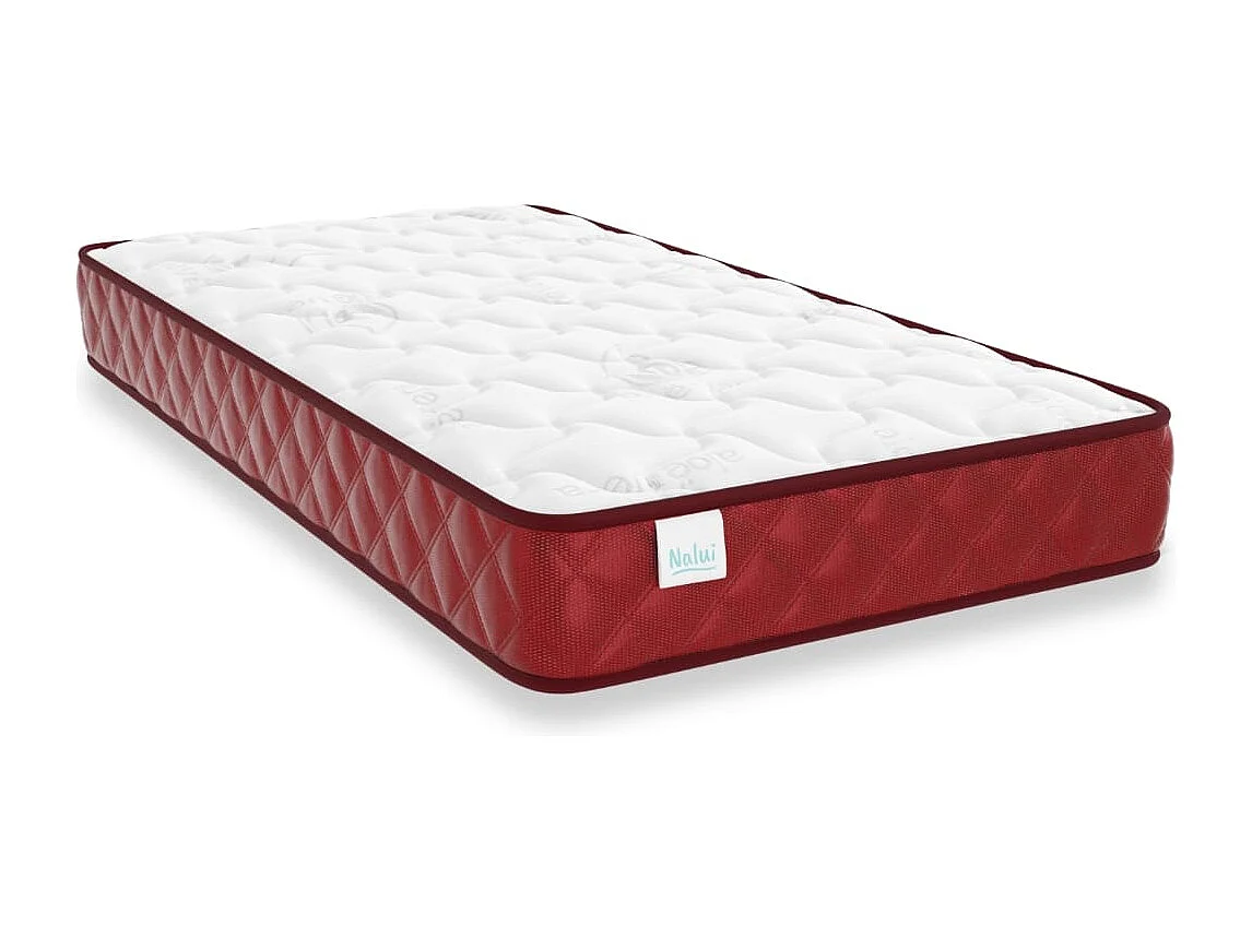 Colchón Cuna 60x120 altura:11cm Baby Dreams granate -