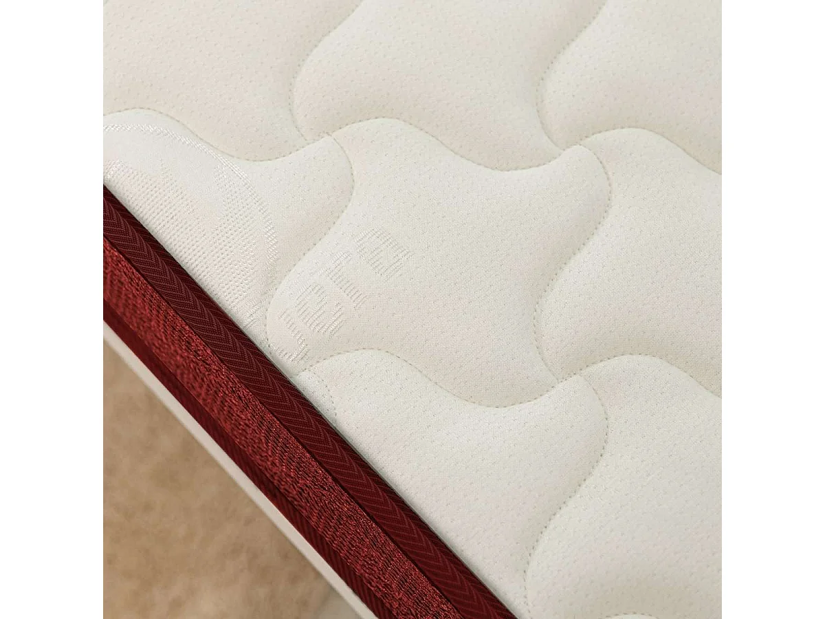 Colchón Cuna 60x120 altura:11cm Baby Dreams granate -