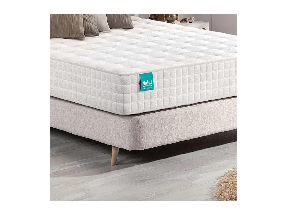 Colchón de Muelles Ensacados 90x200 altura:26cm Galana Blanco - Nalui