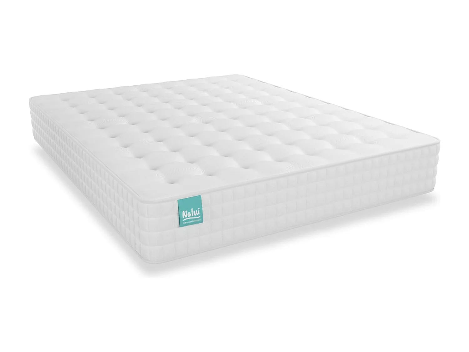 Colchón de Muelles Ensacados 90x200 altura:26cm Galana Blanco - Nalui