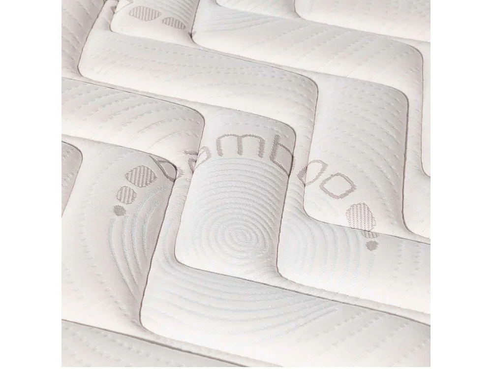Colchón Viscoelástico 200x200 altura:26cm Talaia Blanco - Nalui
