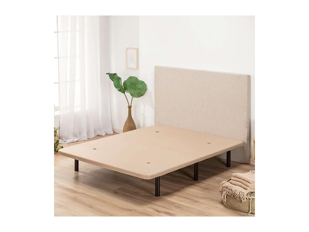 Base Tapizada 200x200  Beig - Nalui