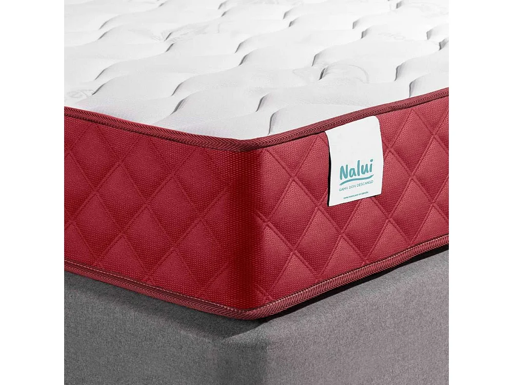 Colchón Viscoelástico 120x200 altura:21cm Mulhacén Burdeos - Nalui