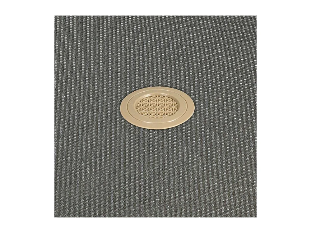 Base Tapizada 120x200  Gris - Nalui