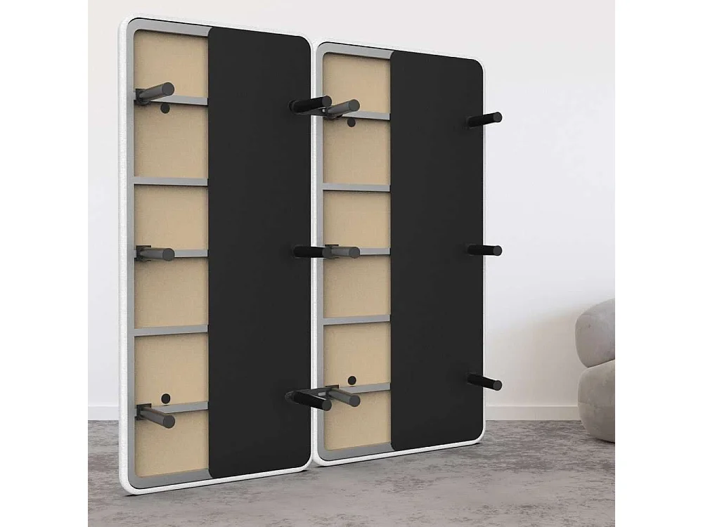 Base Tapizada 135x200  Blanco - Nalui