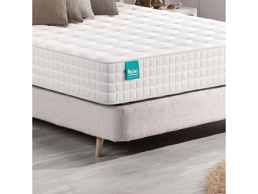 Colchón de Muelles Ensacados 150x200 altura:26cm Galana Blanco - Nalui