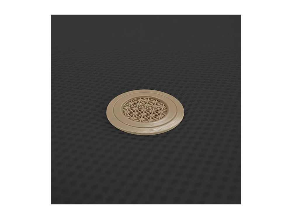 Base Tapizada 80x180  Negro - Nalui