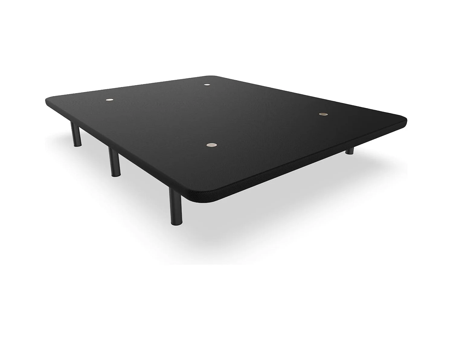 Base Tapizada 135x200  Negro - Nalui