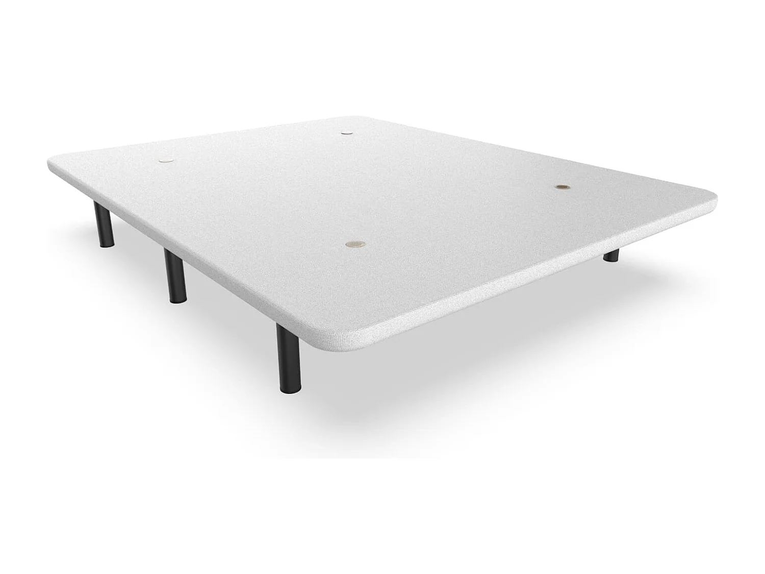 Base Tapizada 140x190  Blanco - Nalui