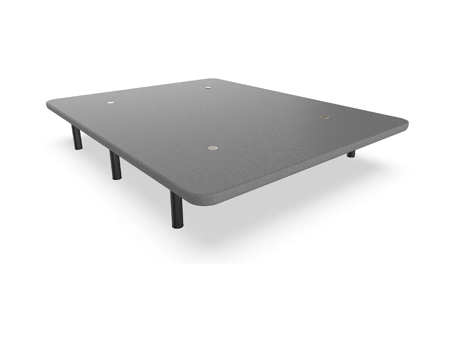 Base Tapizada 135x190  Gris - Nalui