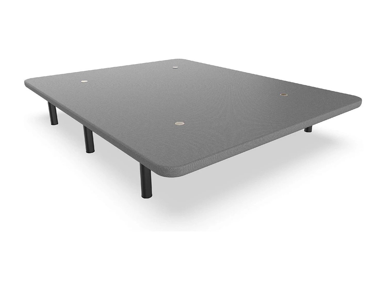 Base Tapizada 135x190  Gris - Nalui