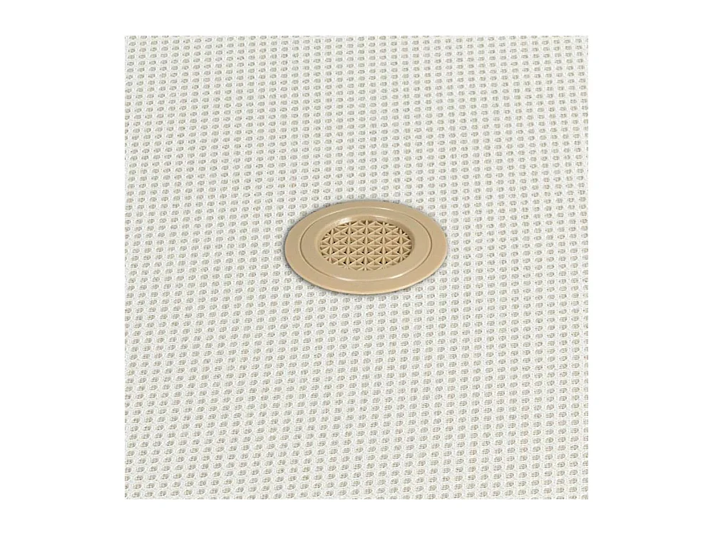 Base Tapizada 80x180  Blanco - Nalui