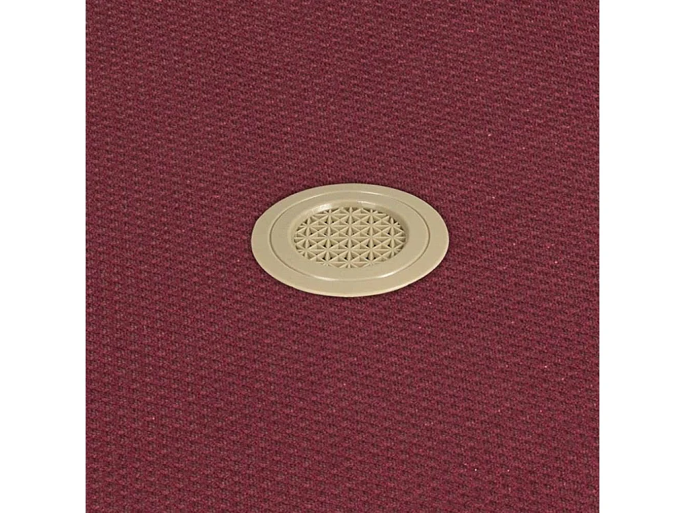 Base Tapizada 90x190  granate - Nalui