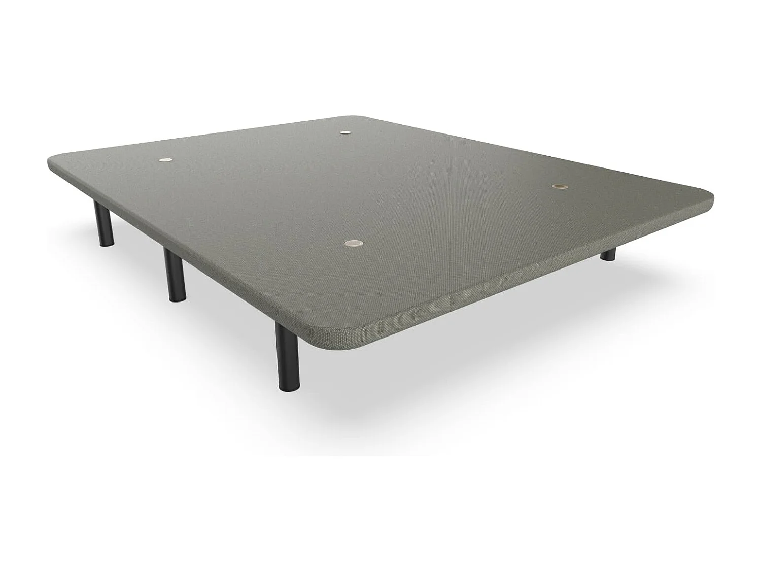 Base Tapizada 80x180  Gris - Nalui