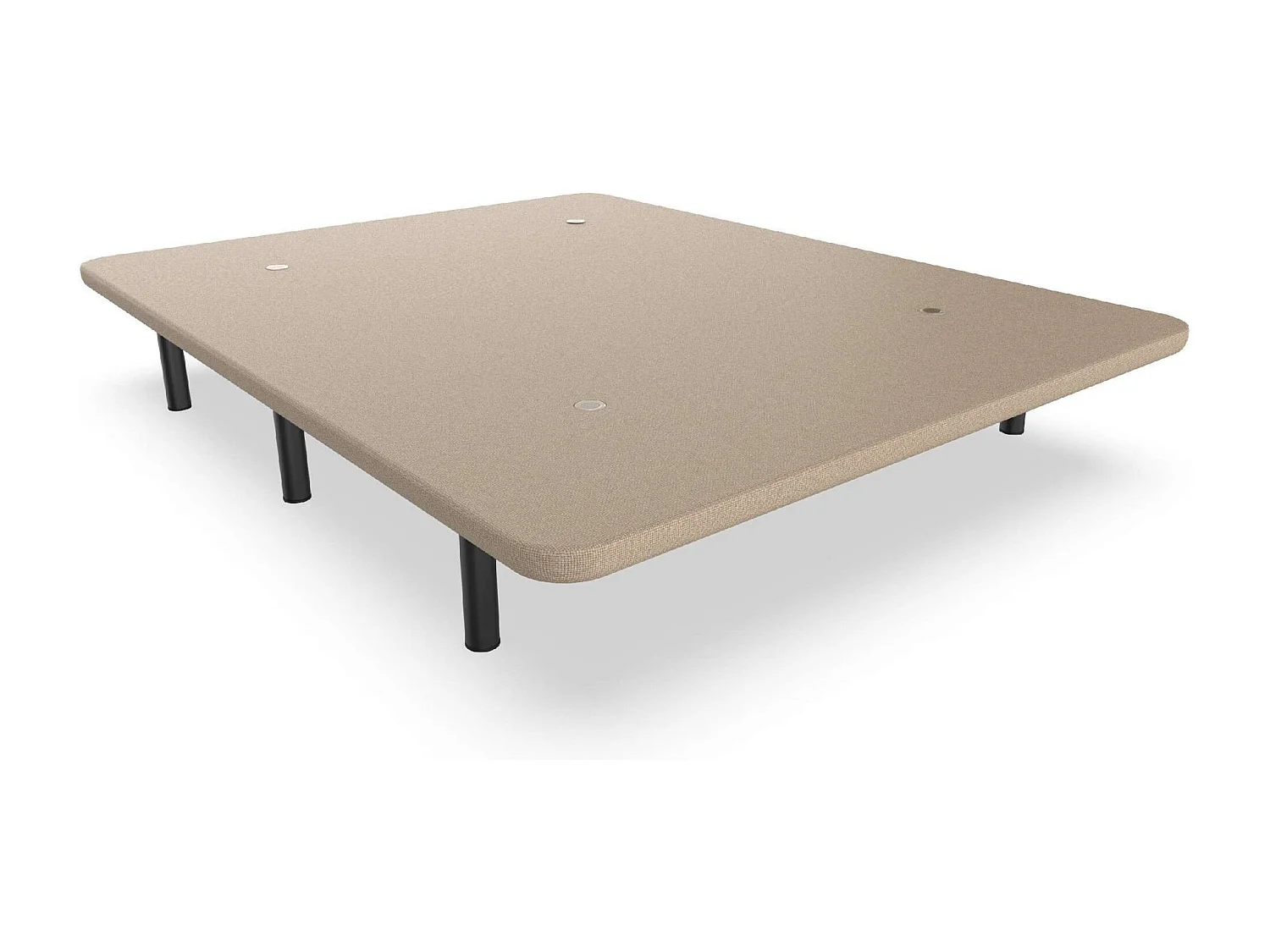 Base Tapizada 135x190  Beig - Nalui
