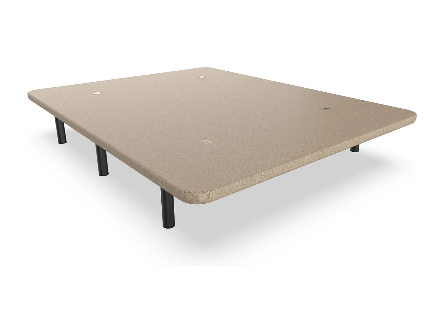 Base Tapizada 80x180  Beig - Nalui