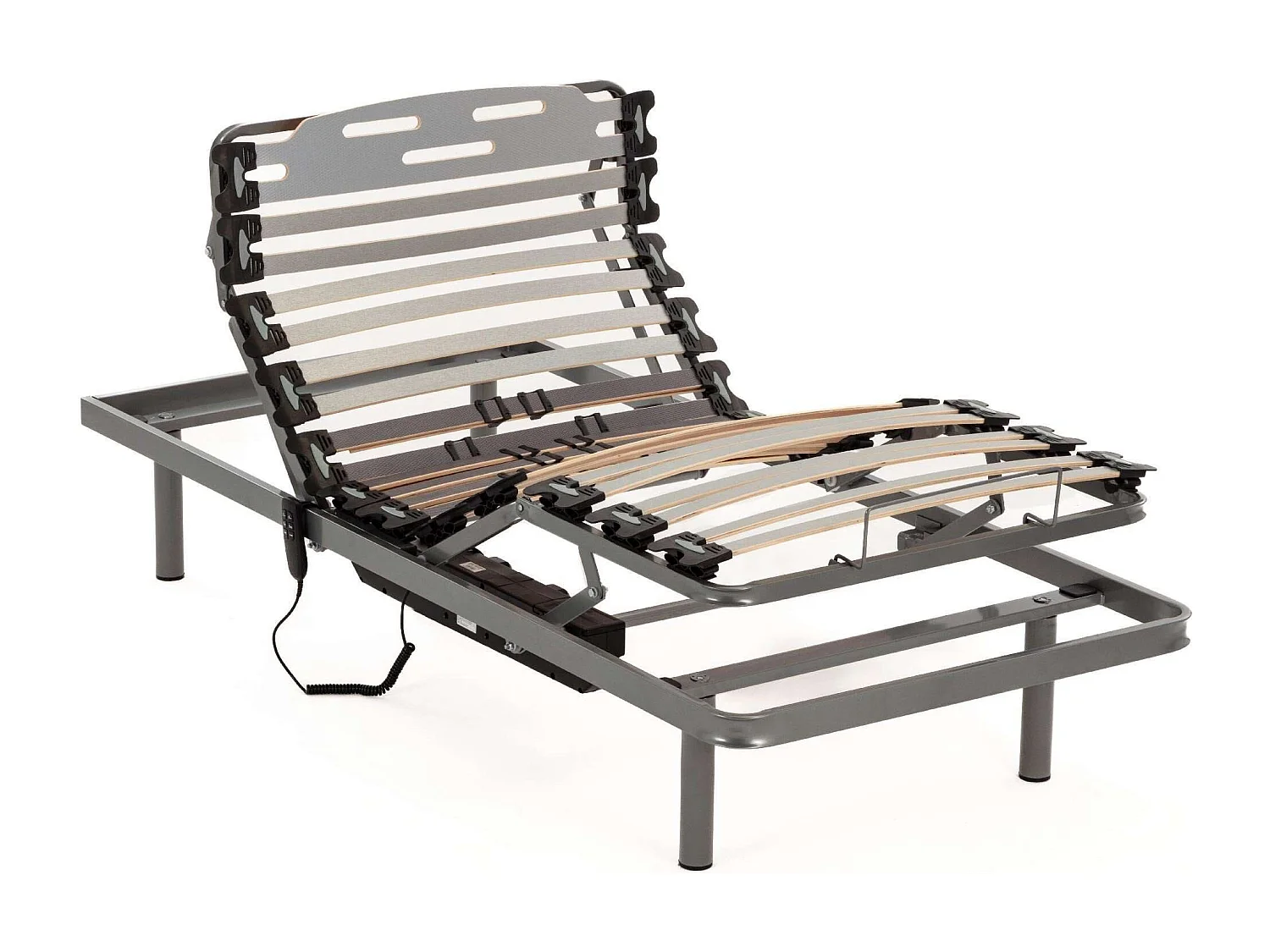 Somier articulado 90x190 ProCare Gris - Nalui