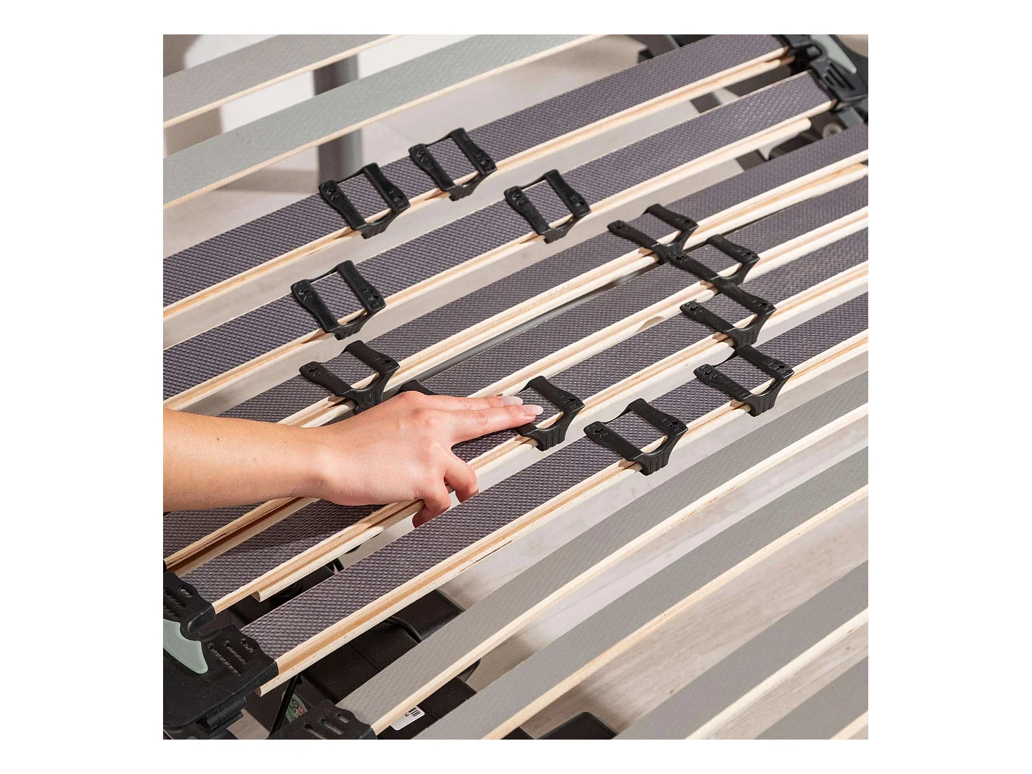 Somier articulado 150x200 ProCare Gris - Nalui