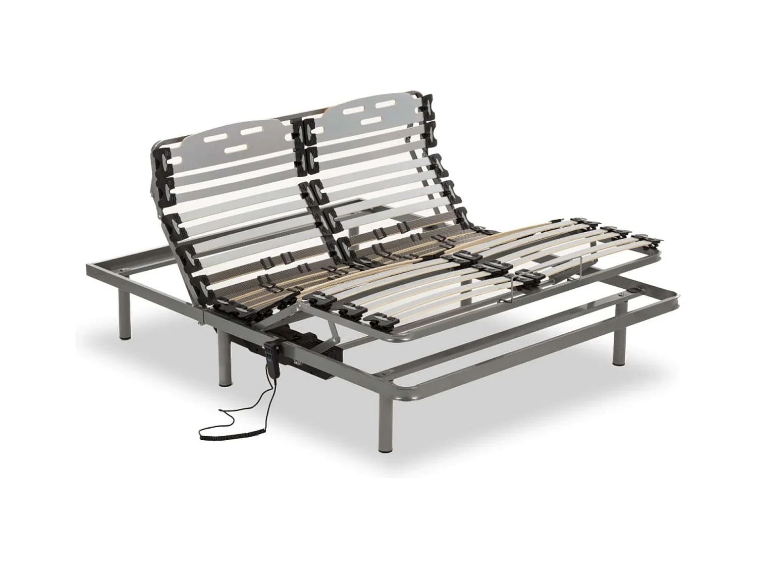 Somier articulado 150x200 ProCare Gris - Nalui