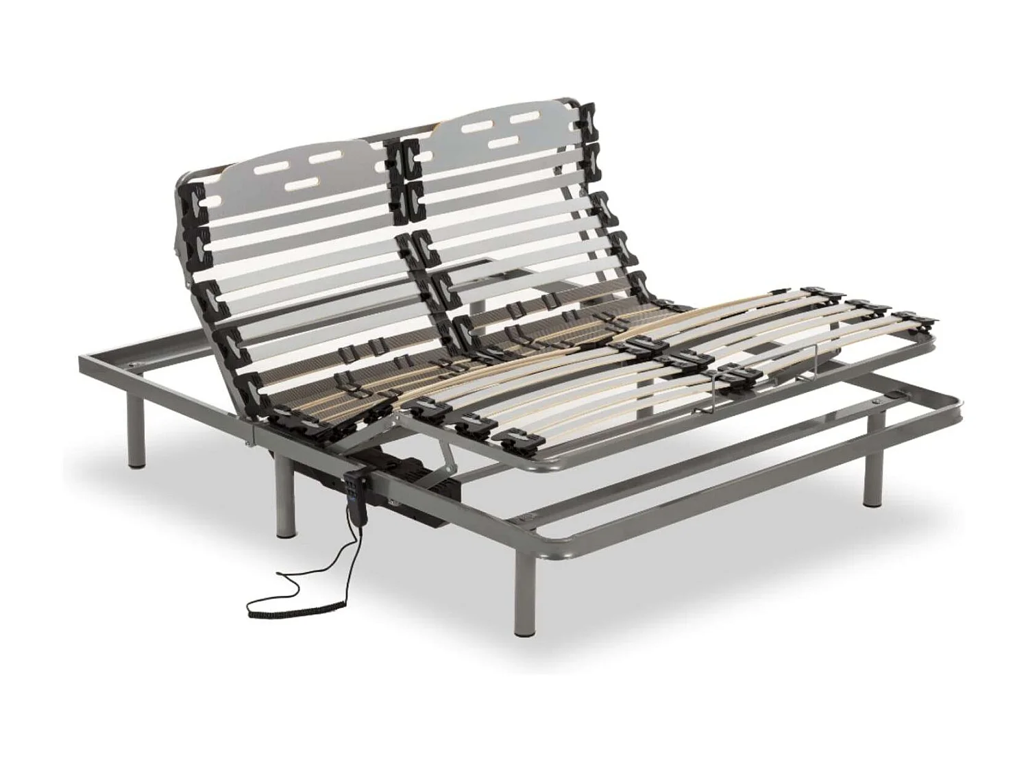 Somier articulado 150x200 ProCare Gris - Nalui