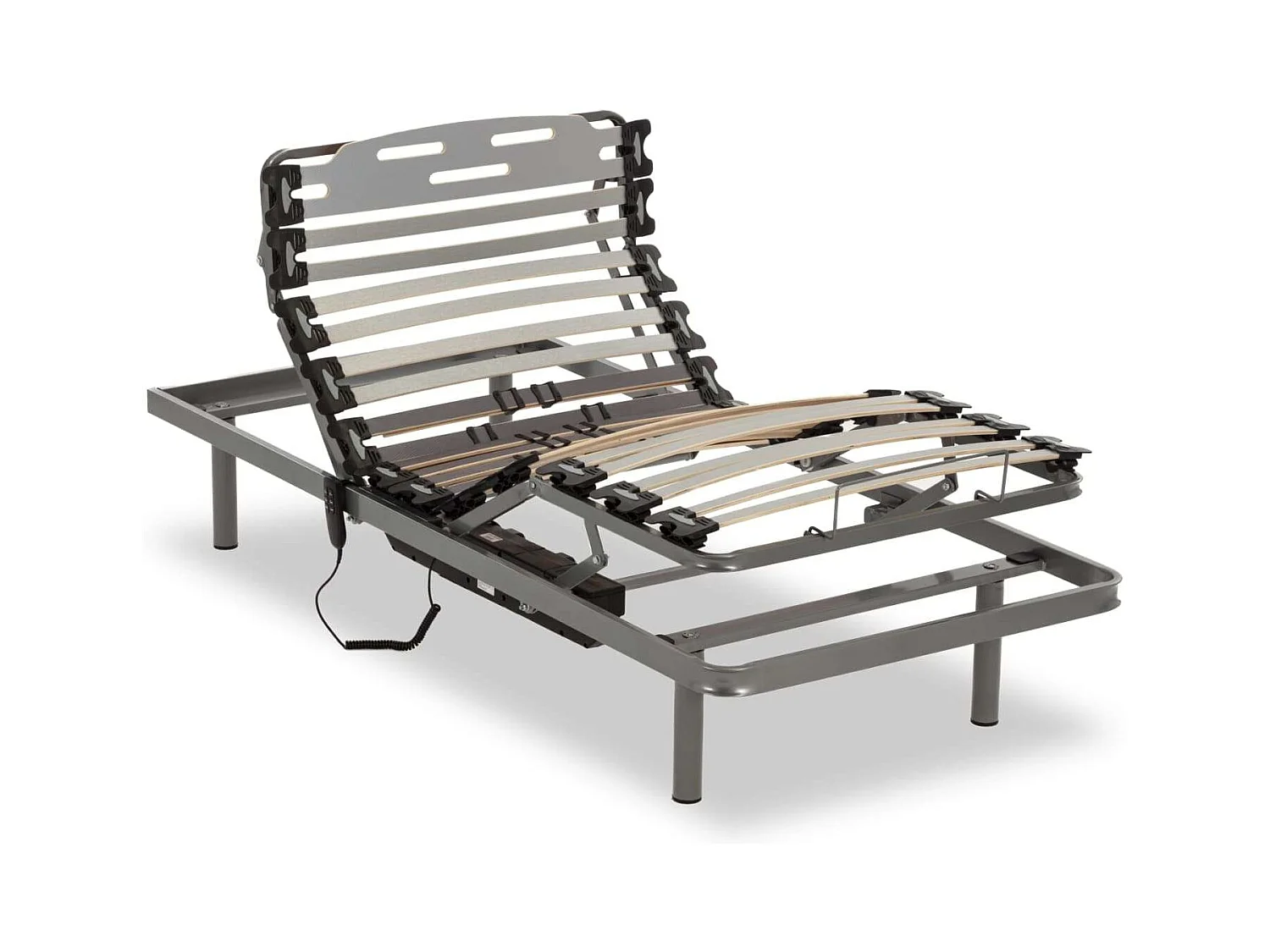 Somier articulado 80x200 ProCare Gris - Nalui