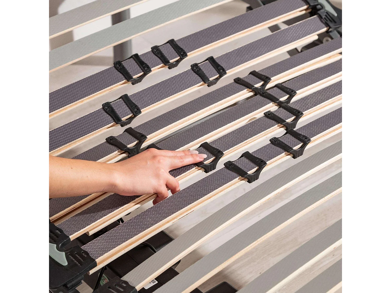 Somier articulado 80x200 ProCare Gris - Nalui