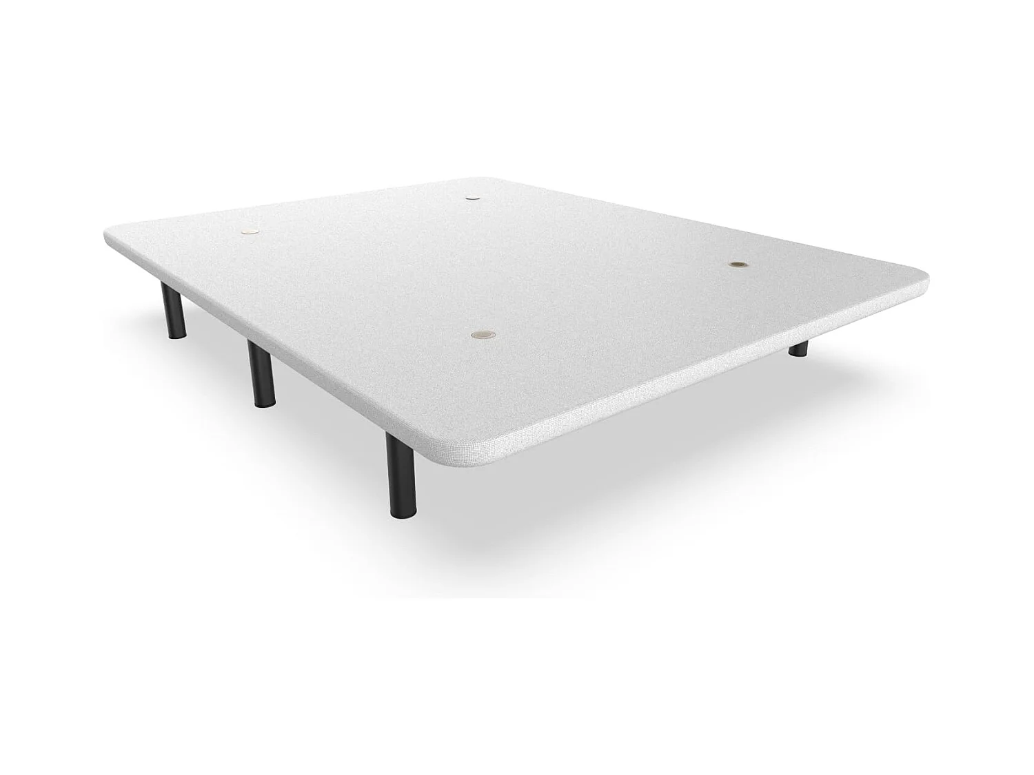 Base Tapizada 120x200  Blanco - Nalui