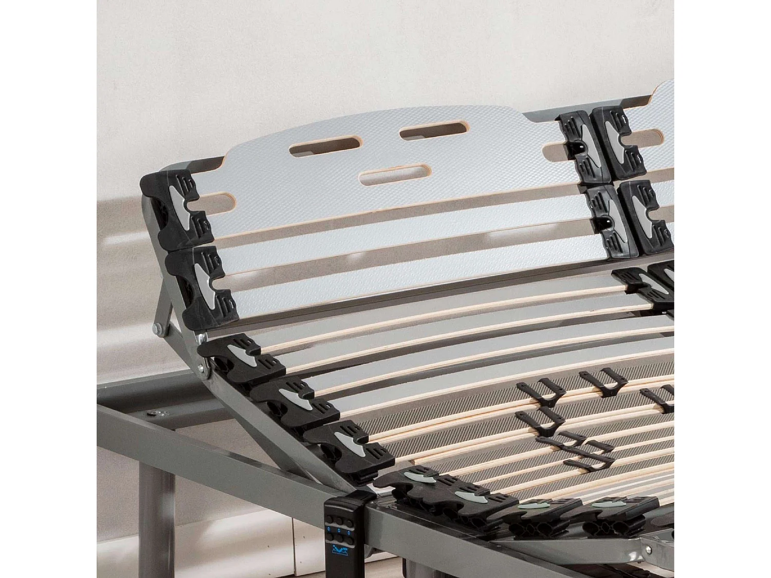 Somier articulado 135x190 ProCare Gris - Nalui