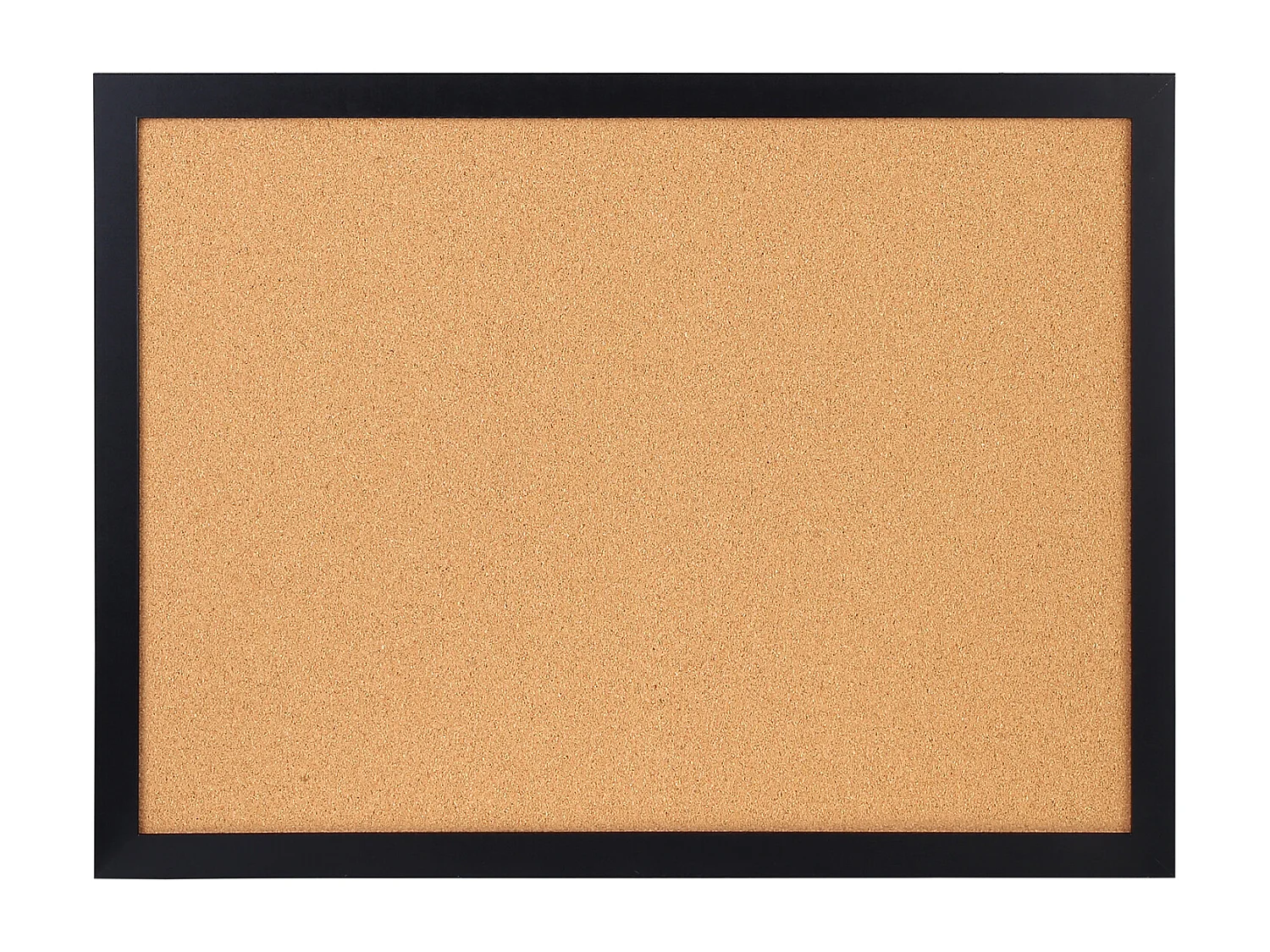 Tableau en Liège, SucceBuy Tableau d'Affichage en Liège, Cadre MDF 91 × 61 cm, Fixation Murale