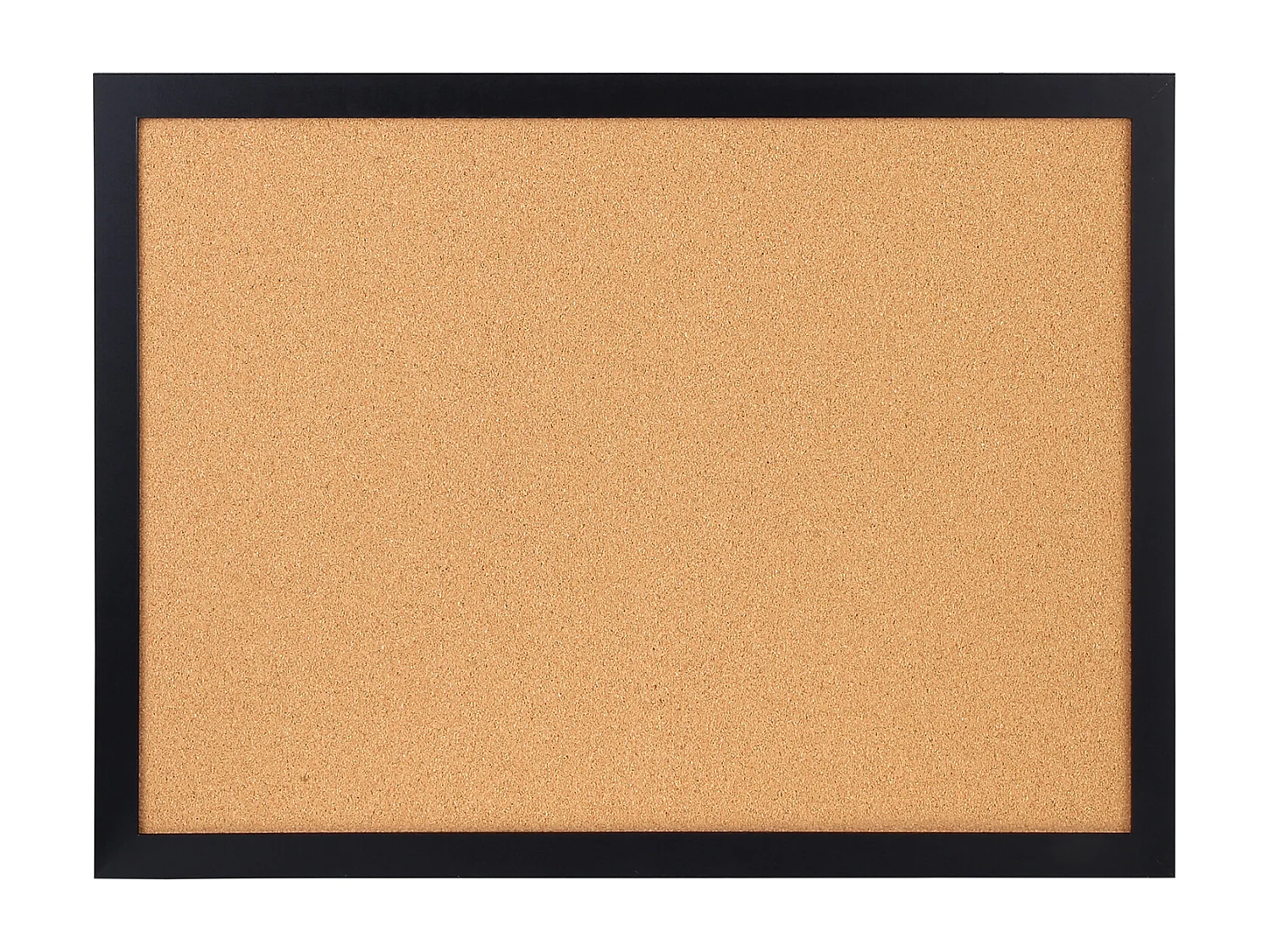 Tableau en Liège, SucceBuy Tableau d'Affichage en Liège 61 × 46 cm, Cadre en MDF, Organiseur Mural