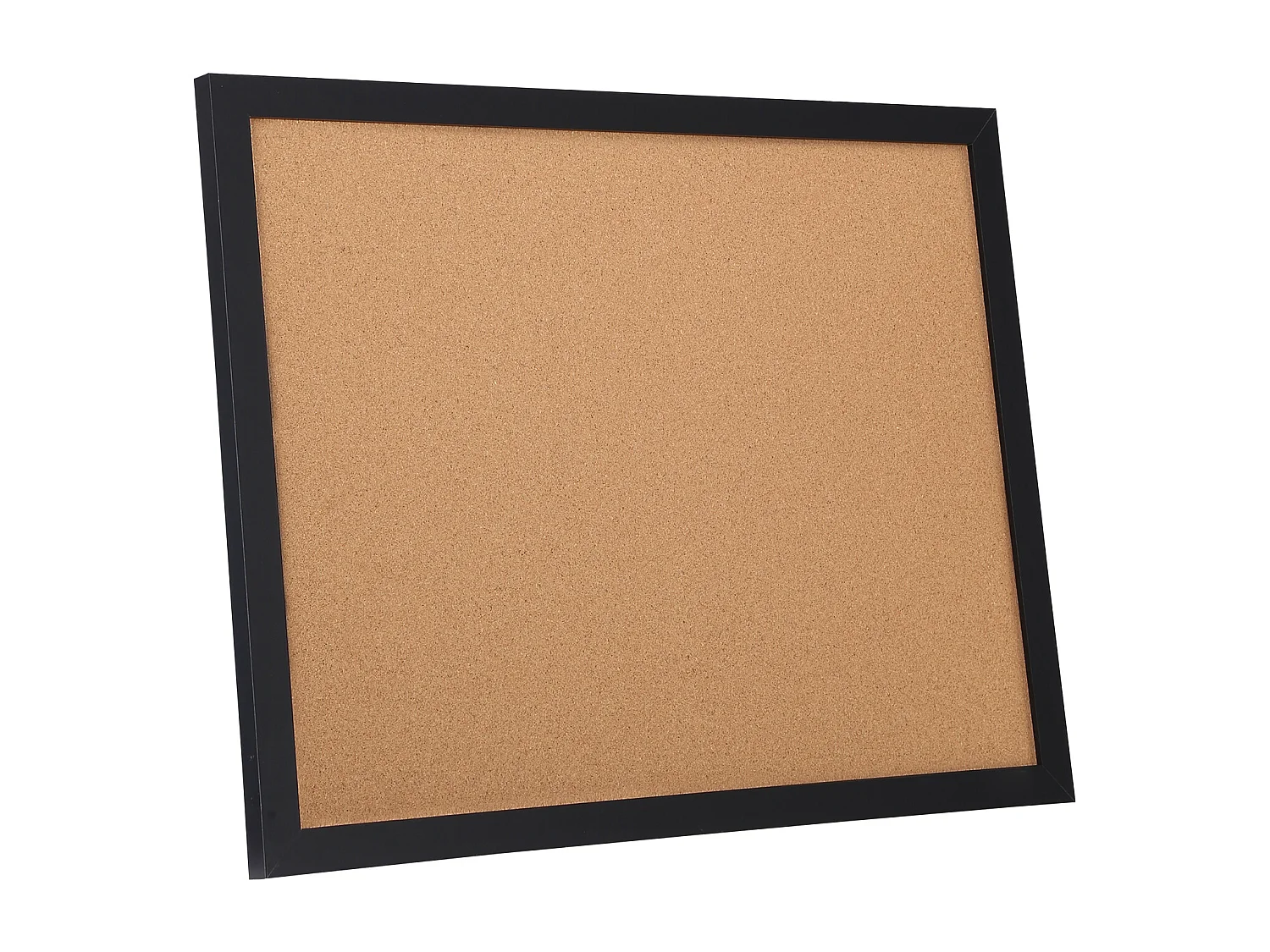 Tableau en Liège, SucceBuy Tableau d'Affichage en Liège 61 × 46 cm, Cadre en MDF, Organiseur Mural