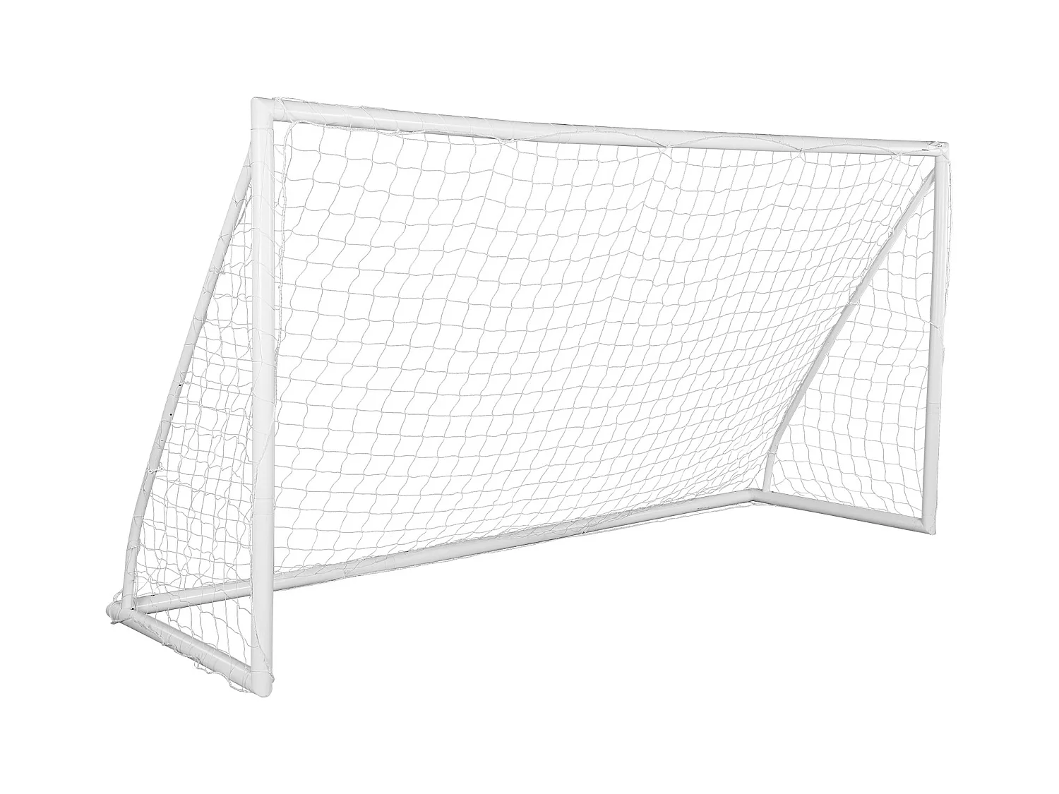 But de Football Portable SucceBuy 3.7 x 1.8 m, Filet pour Enfants avec Sac de Transport pour l'Entraînement dans Le Jardin