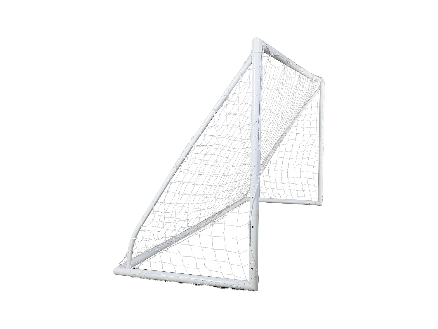 But de Football Portable SucceBuy 3.7 x 1.8 m, Filet pour Enfants avec Sac de Transport pour l'Entraînement dans Le Jardin