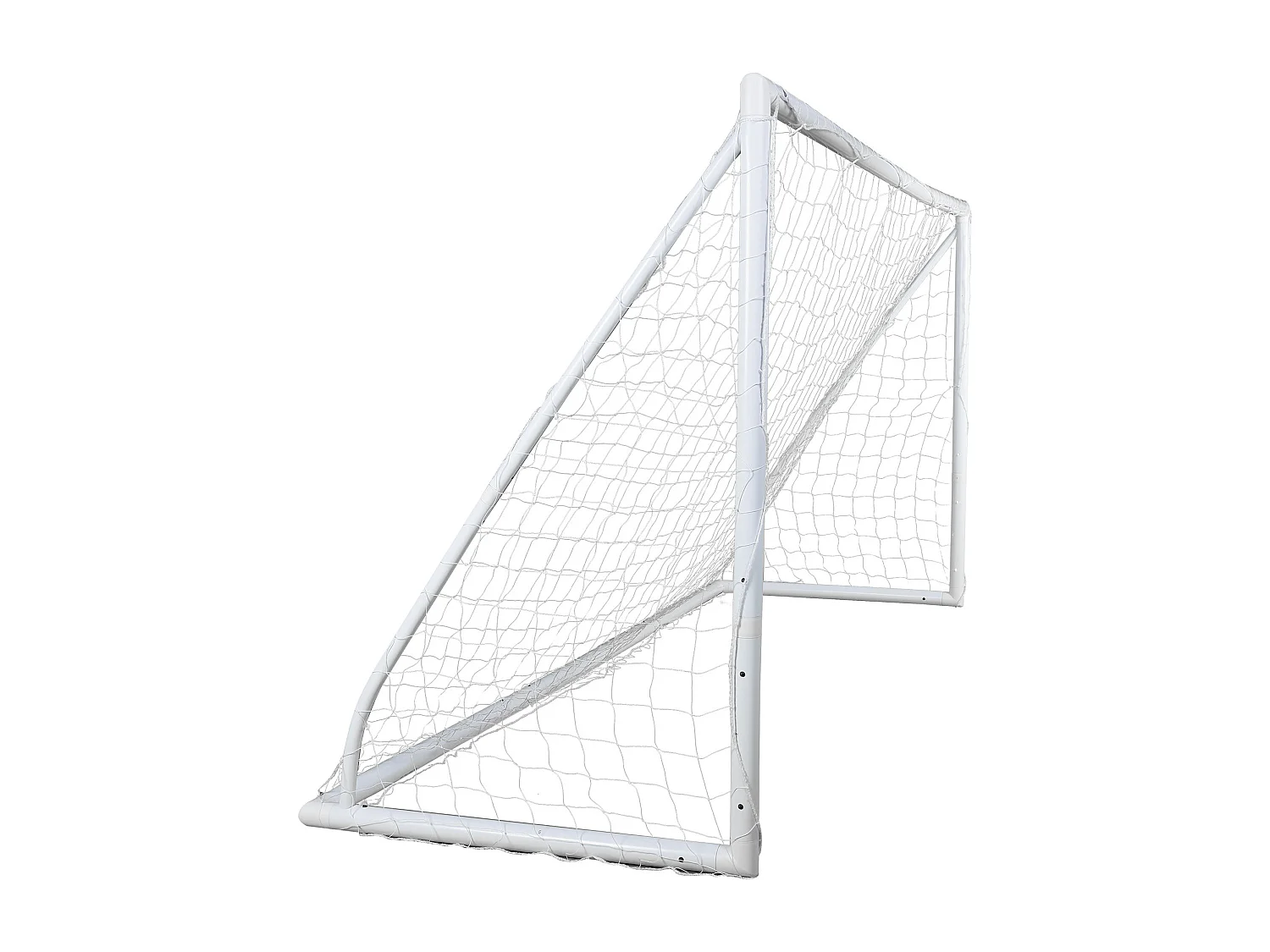 But de Football Portable SucceBuy 3.7 x 1.8 m, Filet pour Enfants avec Sac de Transport pour l'Entraînement dans Le Jardin