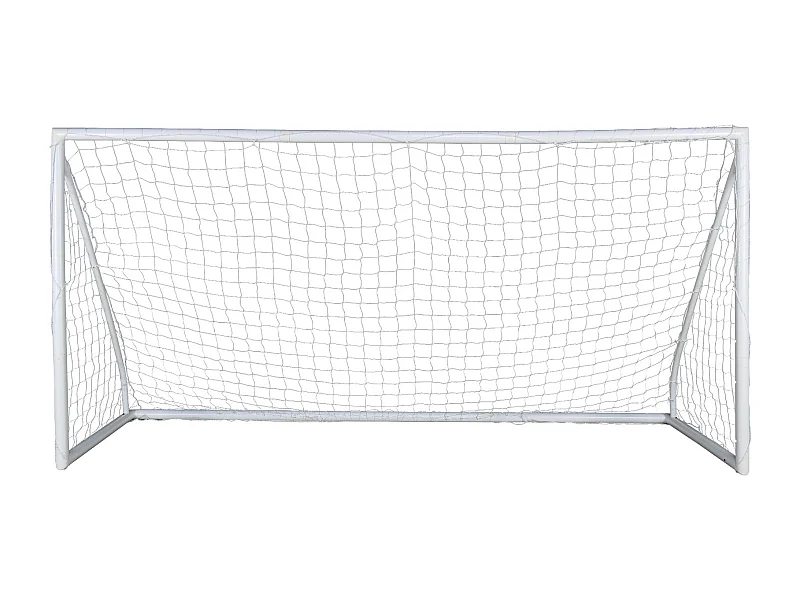 Portatile Telaio di Football SucceBuy 3.7 x 1.8 m, Rete per Bambini con Sacco di Trasporto per l'Allenamento nel Giardino