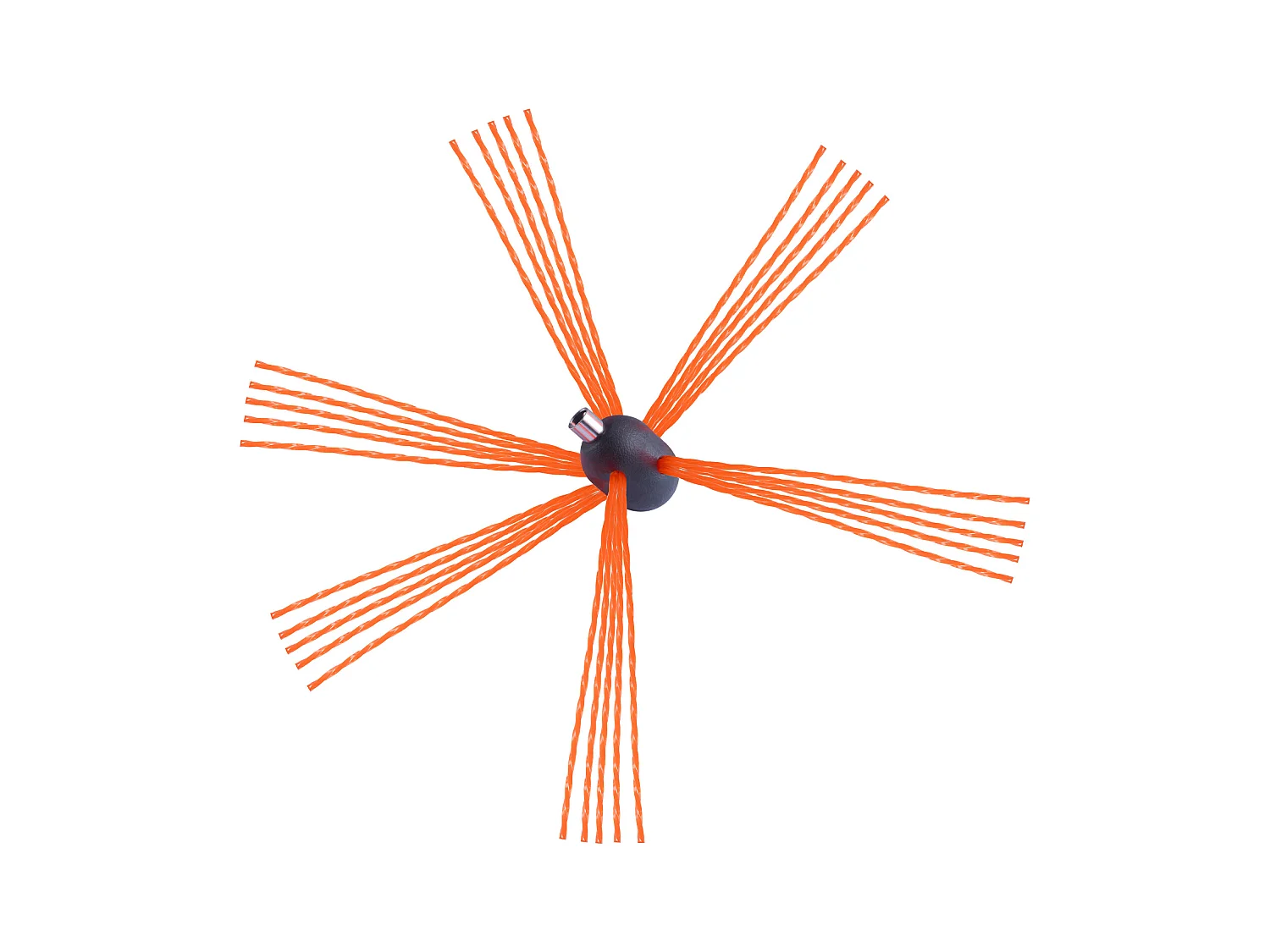 Brosse de Cheminée Kit SucceBuy, 58 cm, Brosse Rotative, 7 Tiges en Nylon, Convient aux Tuyaux