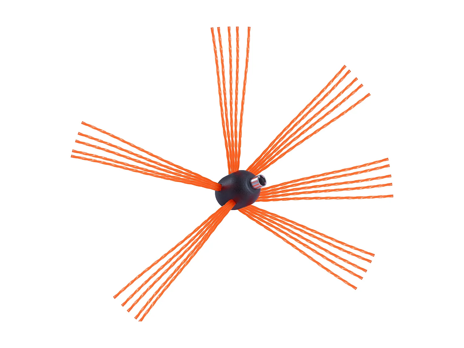 Kit Escobilla de Chimenea SucceBuy, 58 cm, Escobilla Rotativa, 7 Varillas de Nylon, Adecuada para Tubos